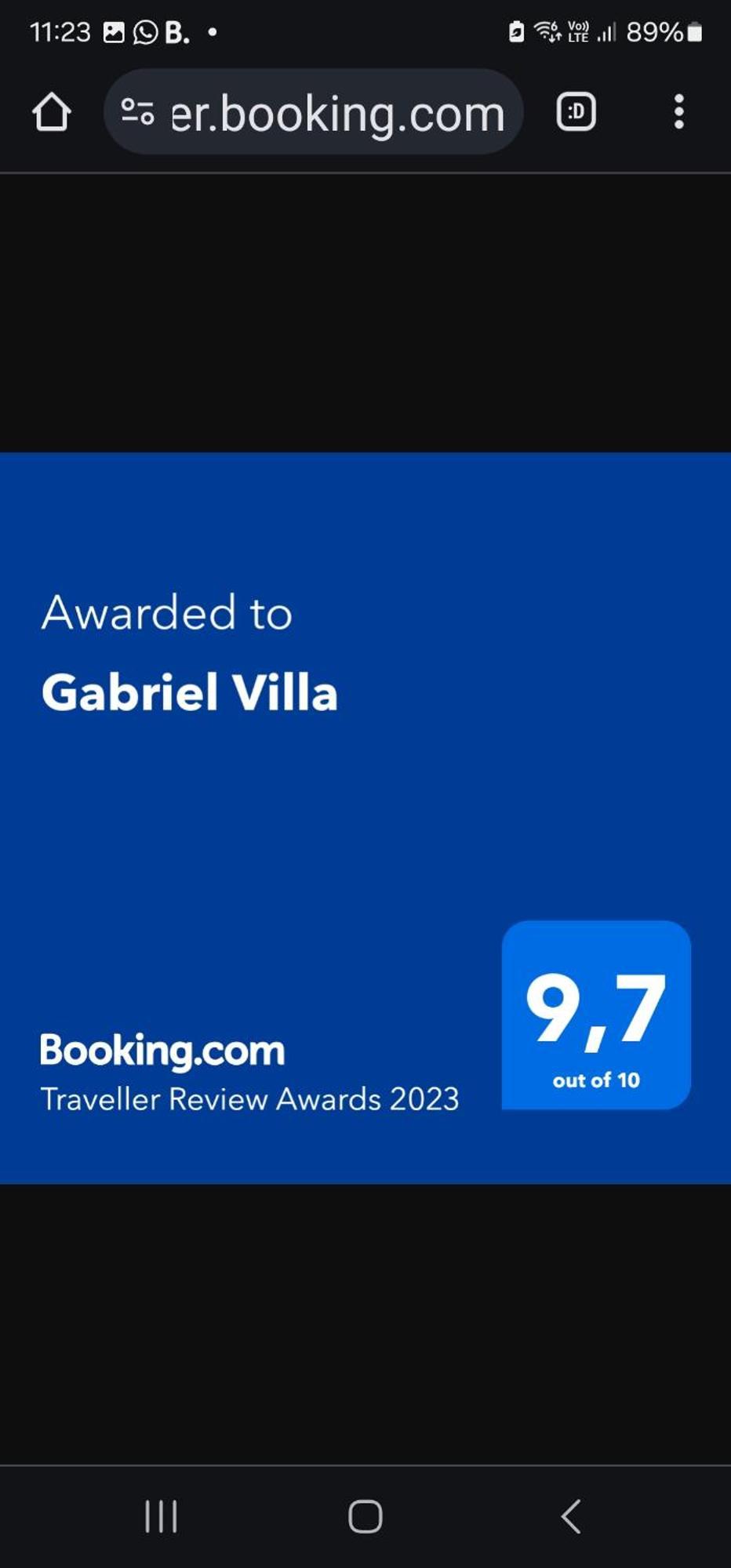 Gabriel Villa Protaras Dış mekan fotoğraf