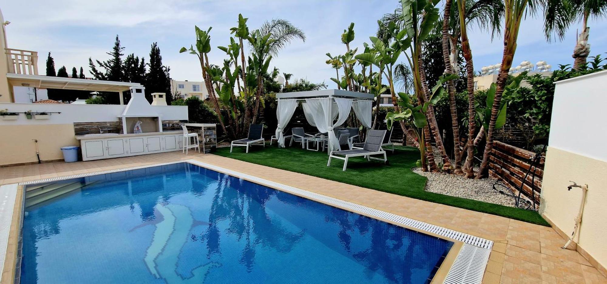 Gabriel Villa Protaras Dış mekan fotoğraf